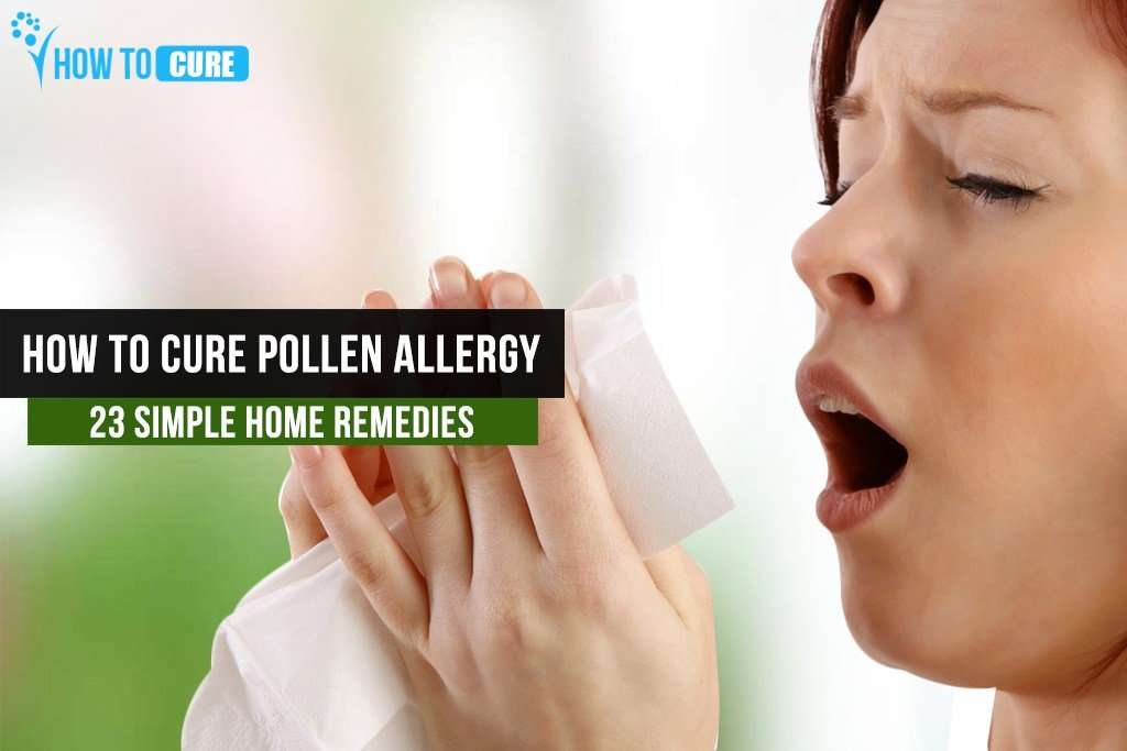 How to cure pollen Allergy