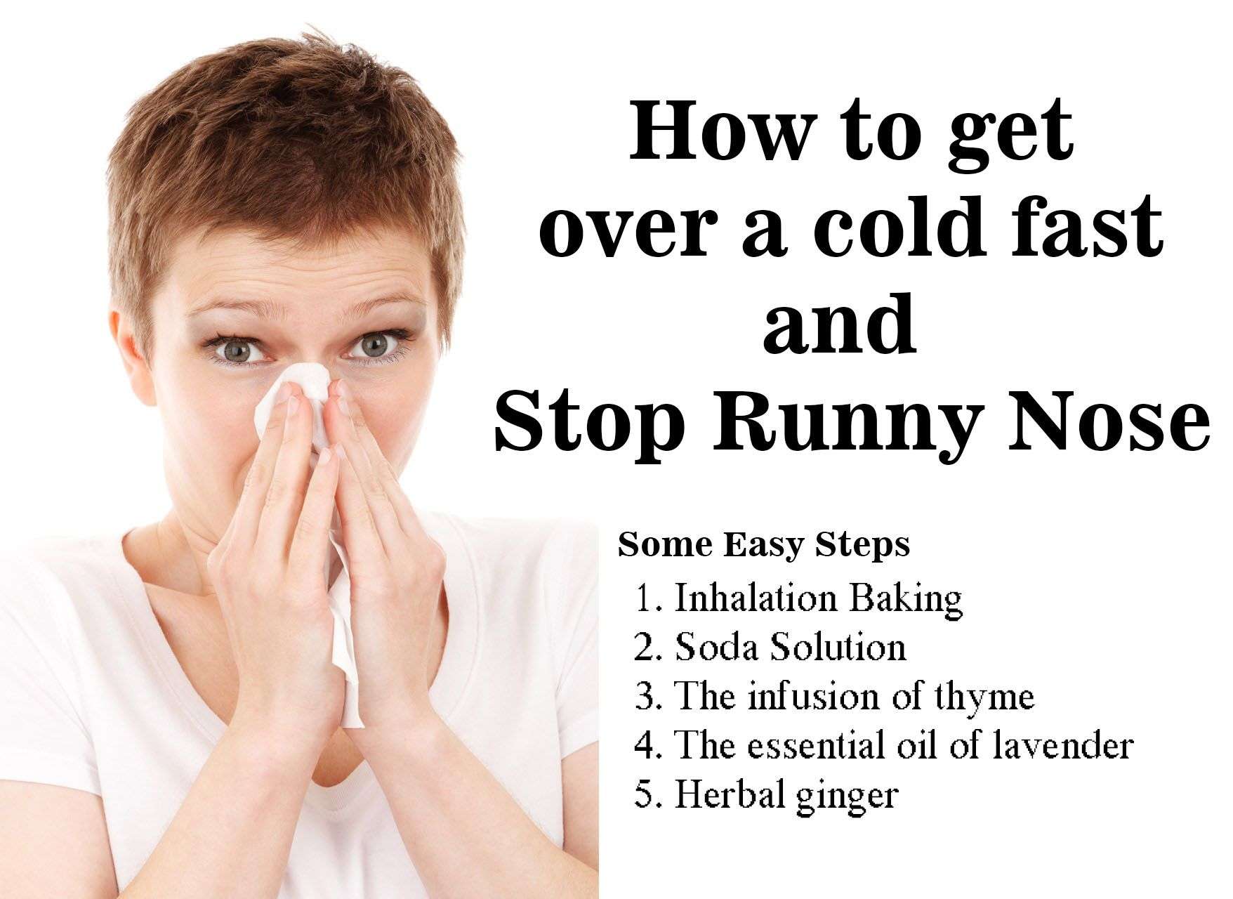 How to Get Over a Cold Fast