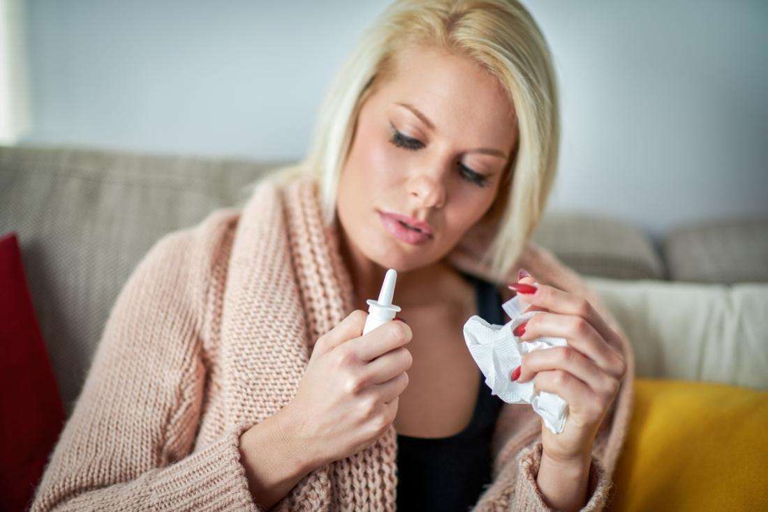 How to get rid of a really bad stuffy nose