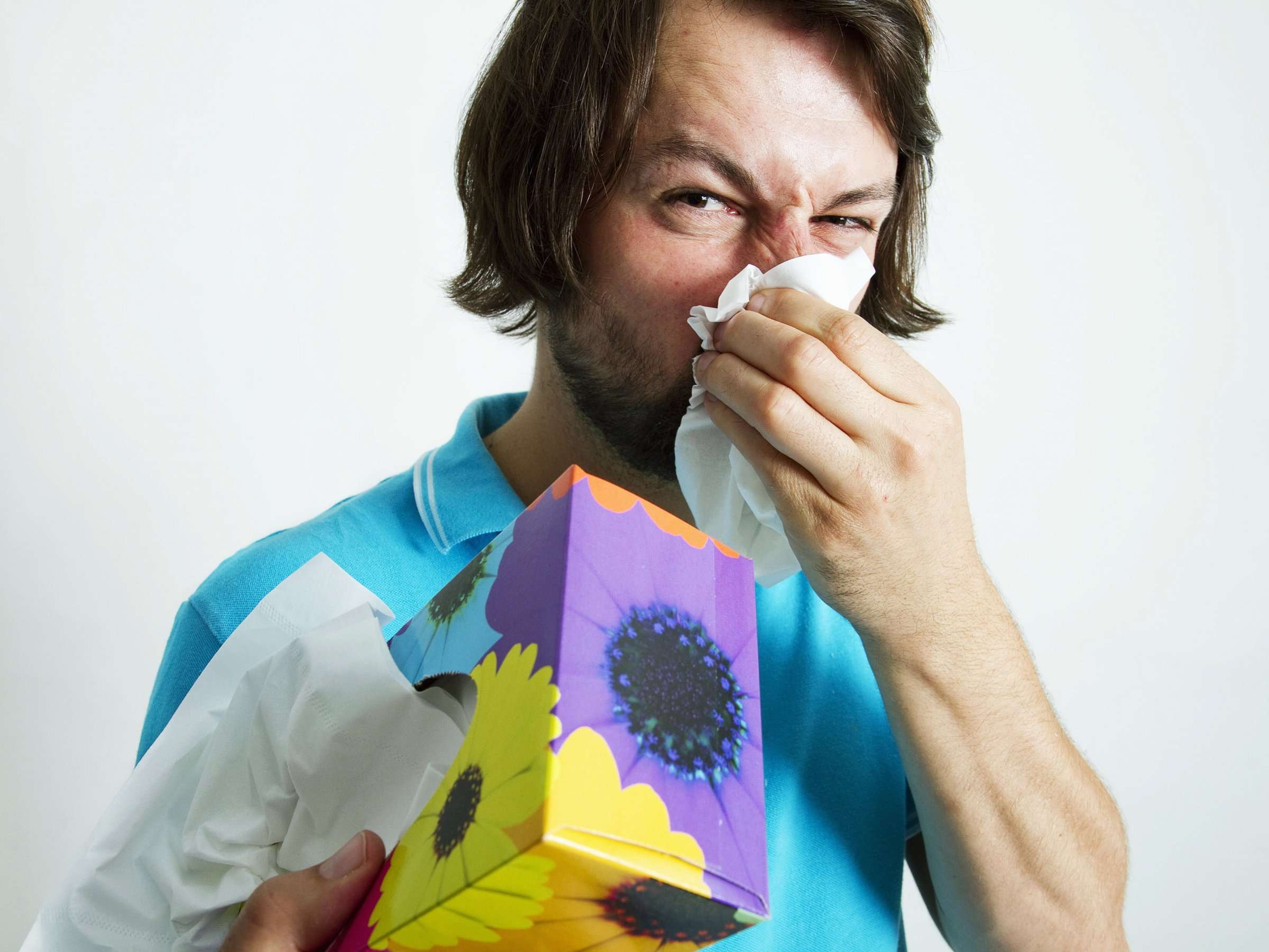 How to get rid of a runny nose