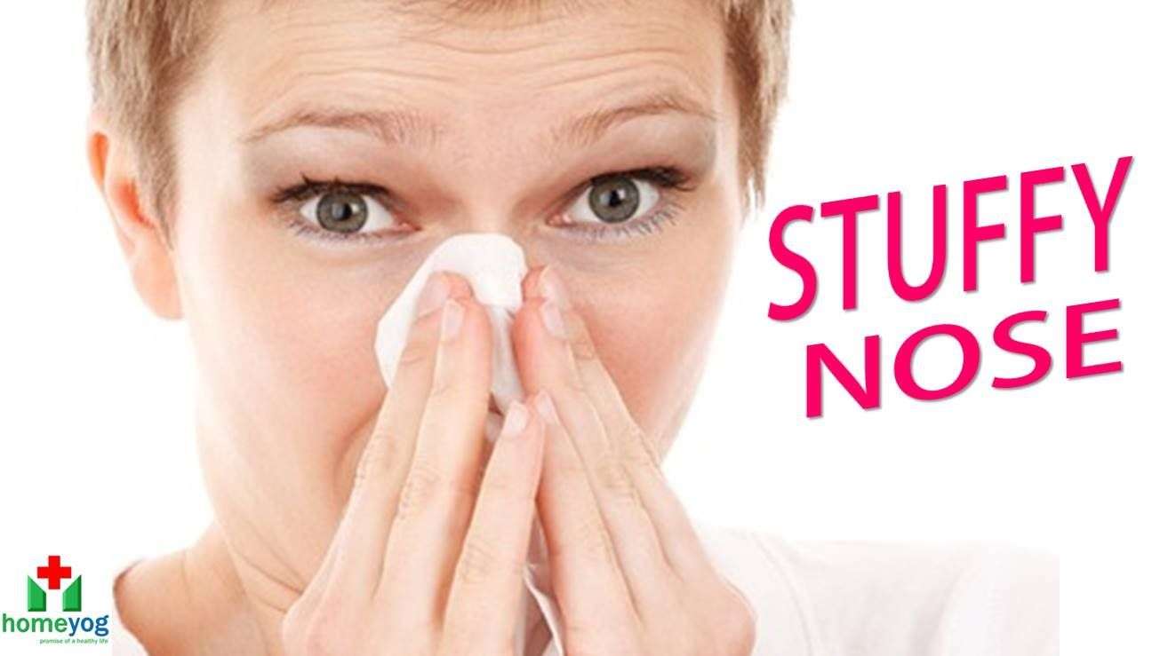 How to Get Rid Of a Stuffy Nose Fast at Home
