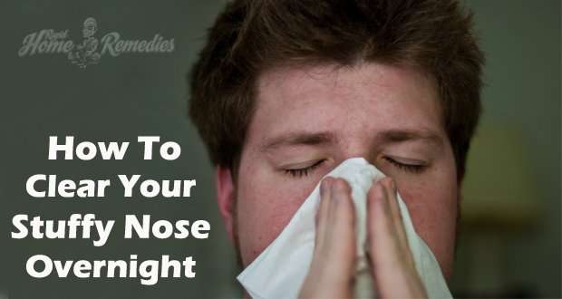 How to get rid of a stuffy nose overnight, ALQURUMRESORT.COM