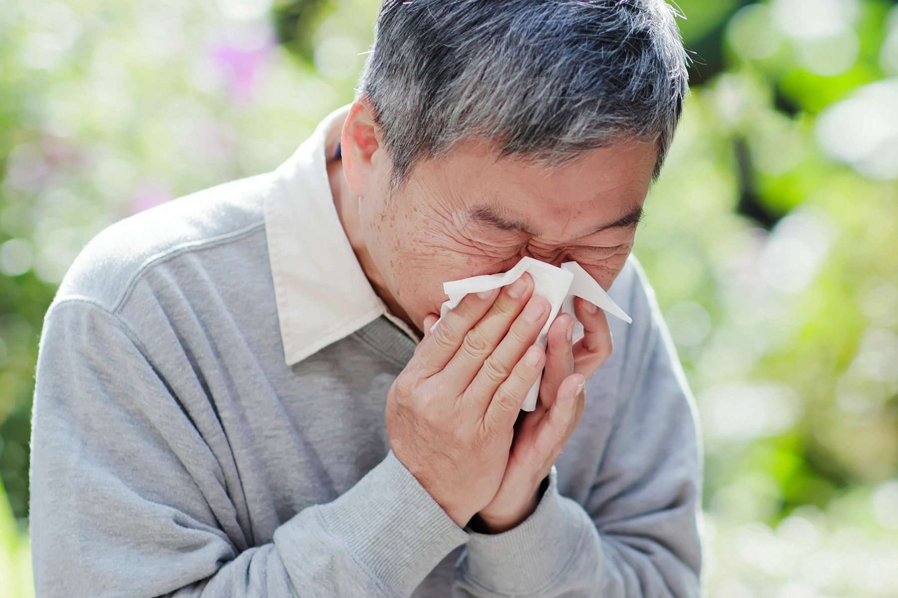 How To Get Rid Of Allergies Naturally