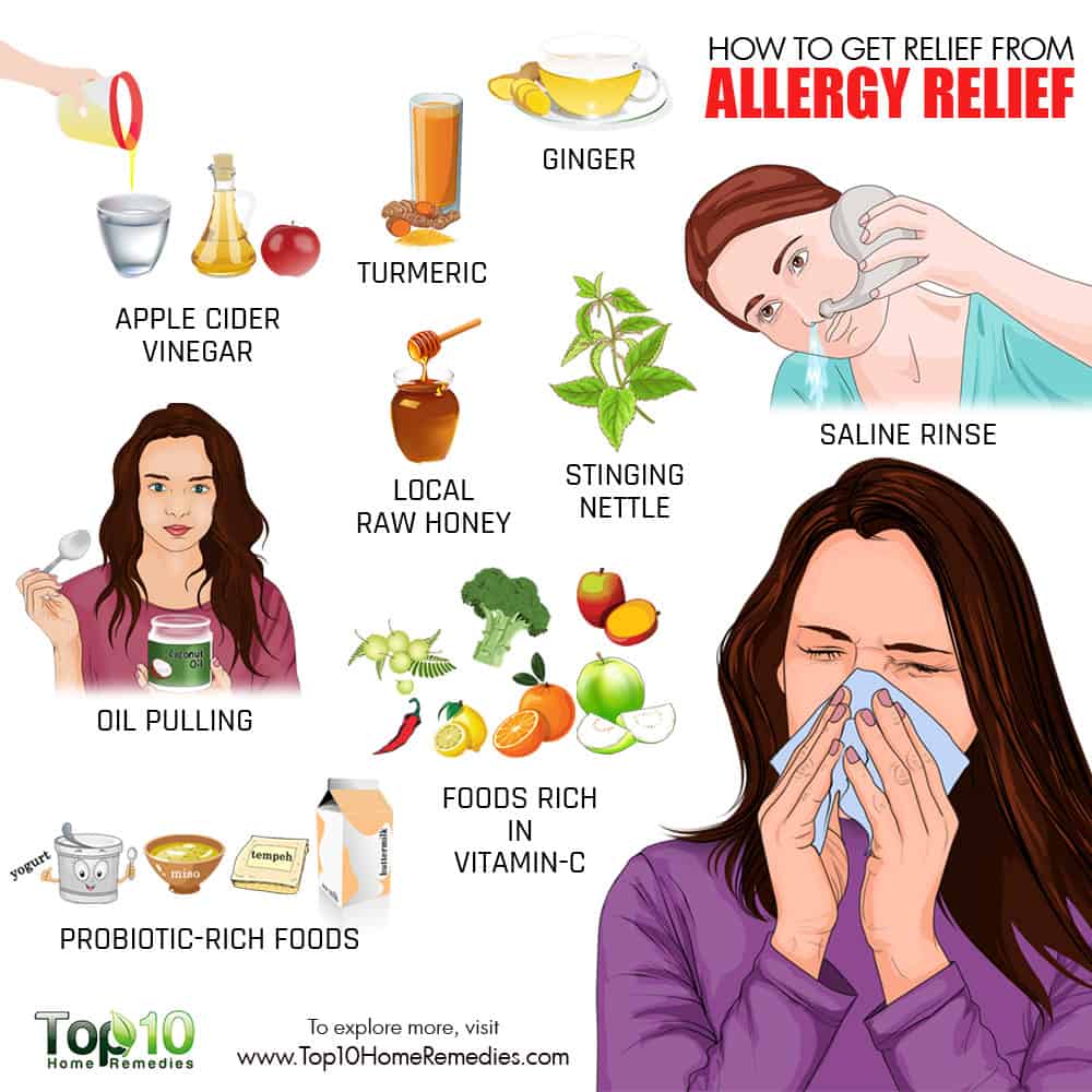 How To Get Rid Of Allergy Symptoms