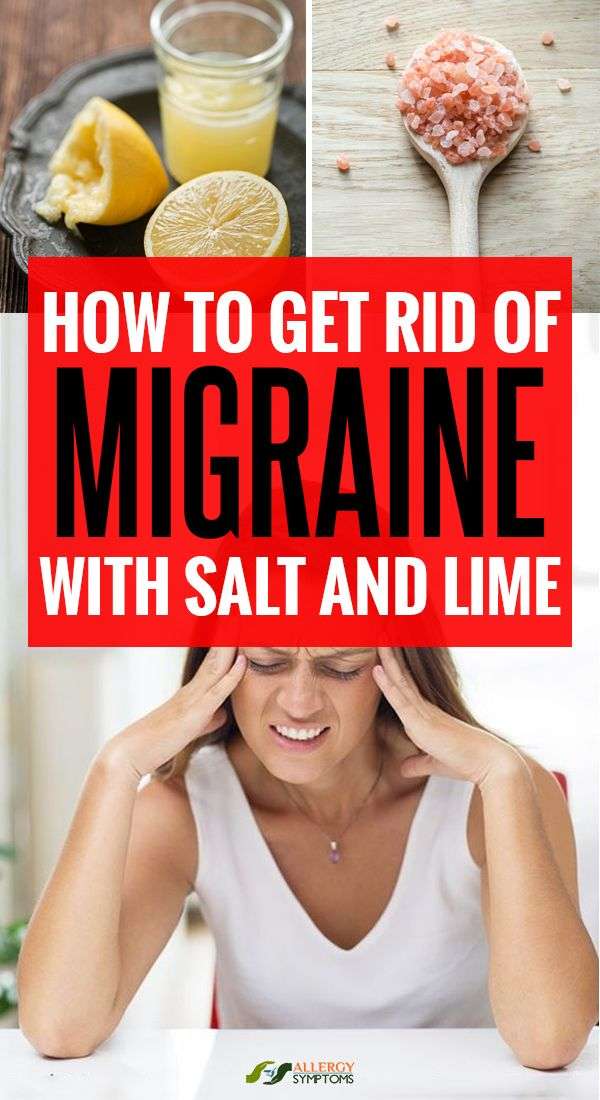 How to Get Rid of Migraine with Salt and Lime