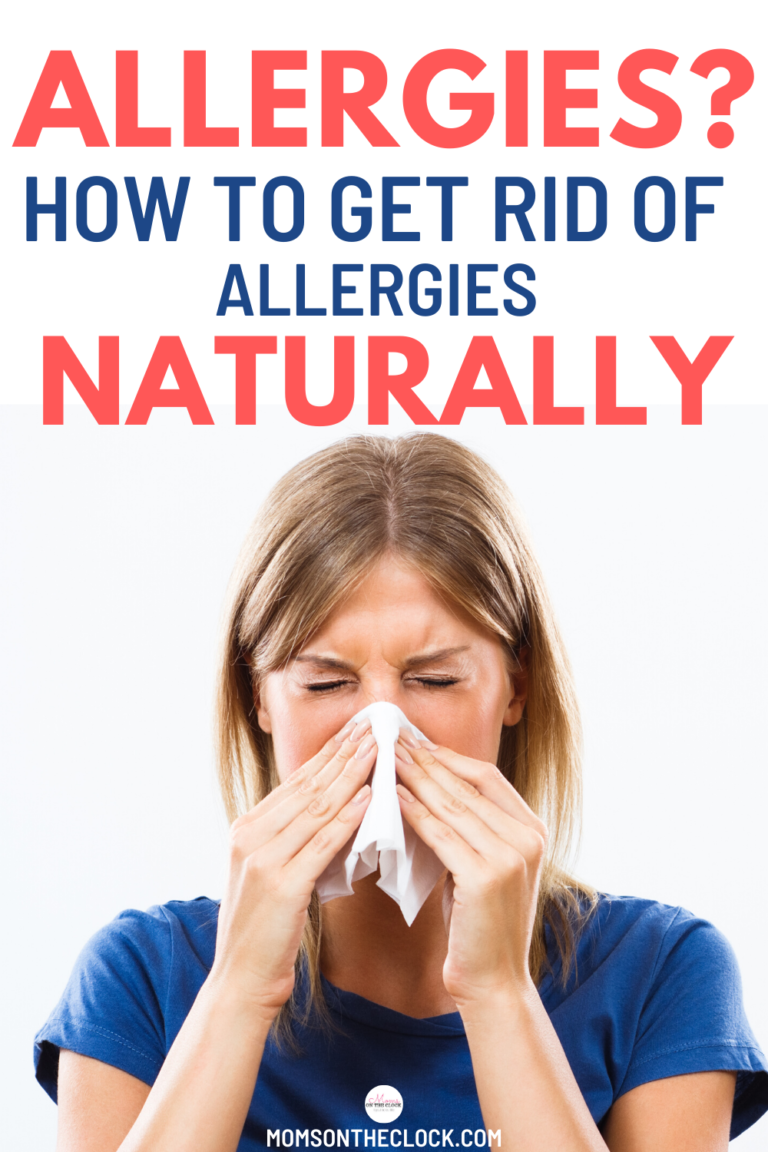 How to get rid of Seasonal Allergies Naturally