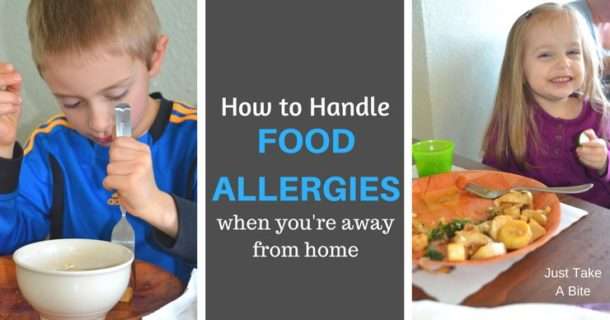 How to Handle Food Allergies When You