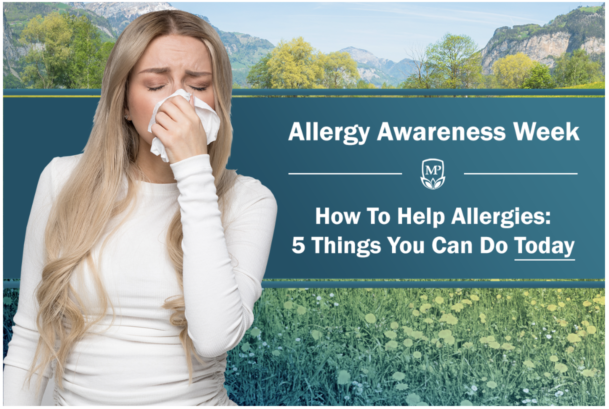 How To Help Allergies and 5 Things You Can Do Today