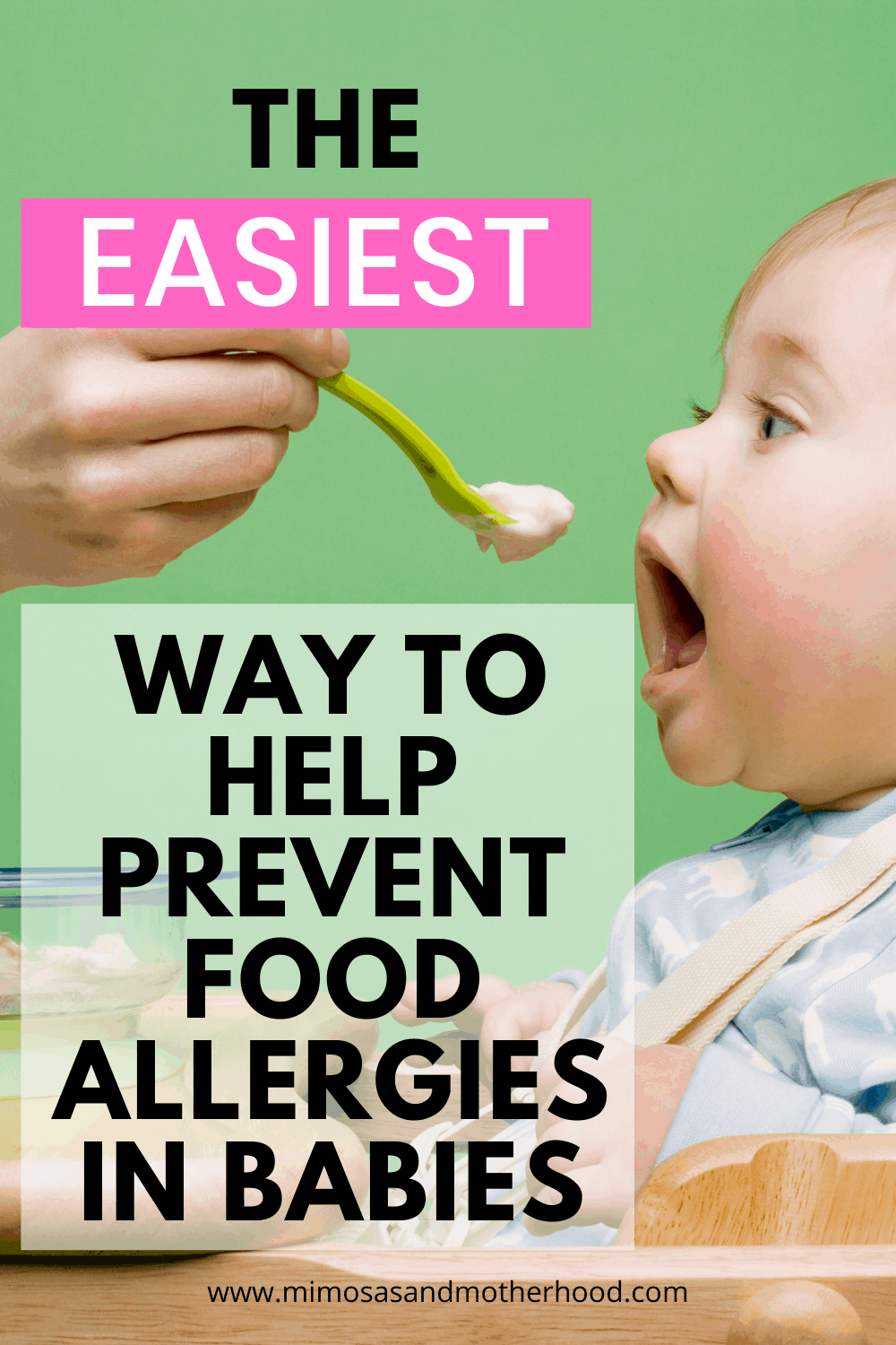 How to Help Prevent Food Allergies in Babies â Mimosas and Motherhood