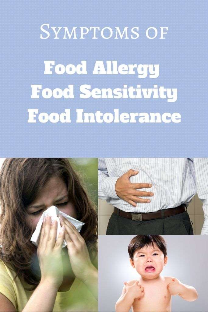 How To Identify Your Reaction: Food Allergy vs ...