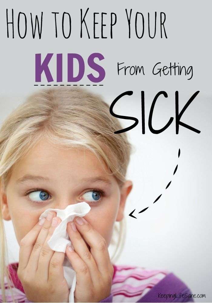 How to keep your kids from getting sick