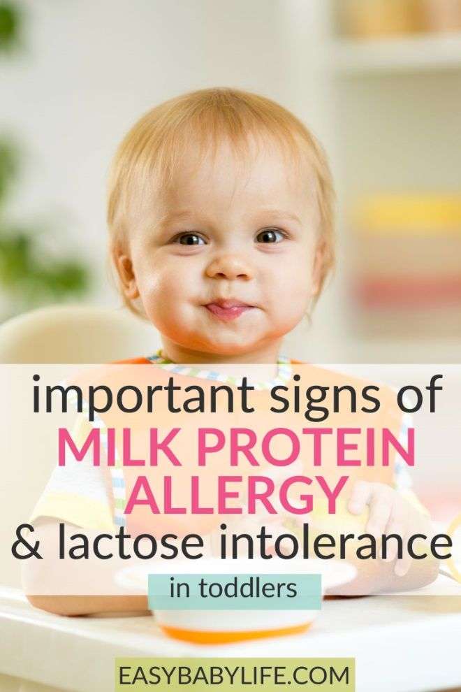 How To Know If My Baby Has A Milk Allergy