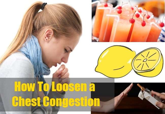 How to Loosen Chest Congestion Naturally