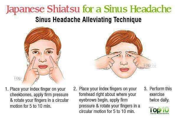 How To Relieve Allergy Sinus Pressure
