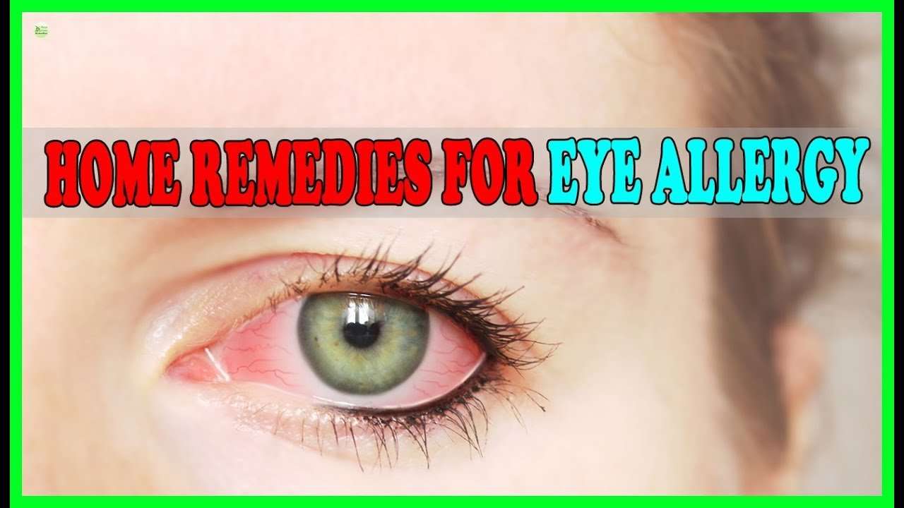 How To Relieve Itchy Allergy Eyes Instantly?