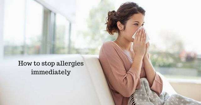 How to stop allergies immediately (Posts by Dynamic ...