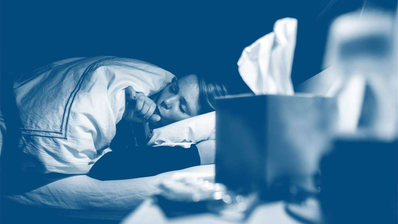 How to Stop Coughing at Night So You Can Get Some Sleep