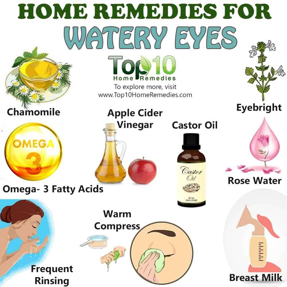 How to Stop Watery Eyes: 5 Home Remedies