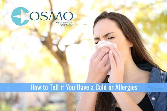 How to Tell if You Have a Cold or Allergies