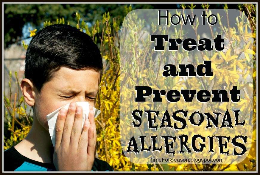 How to Treat and Prevent Seasonal Allergies