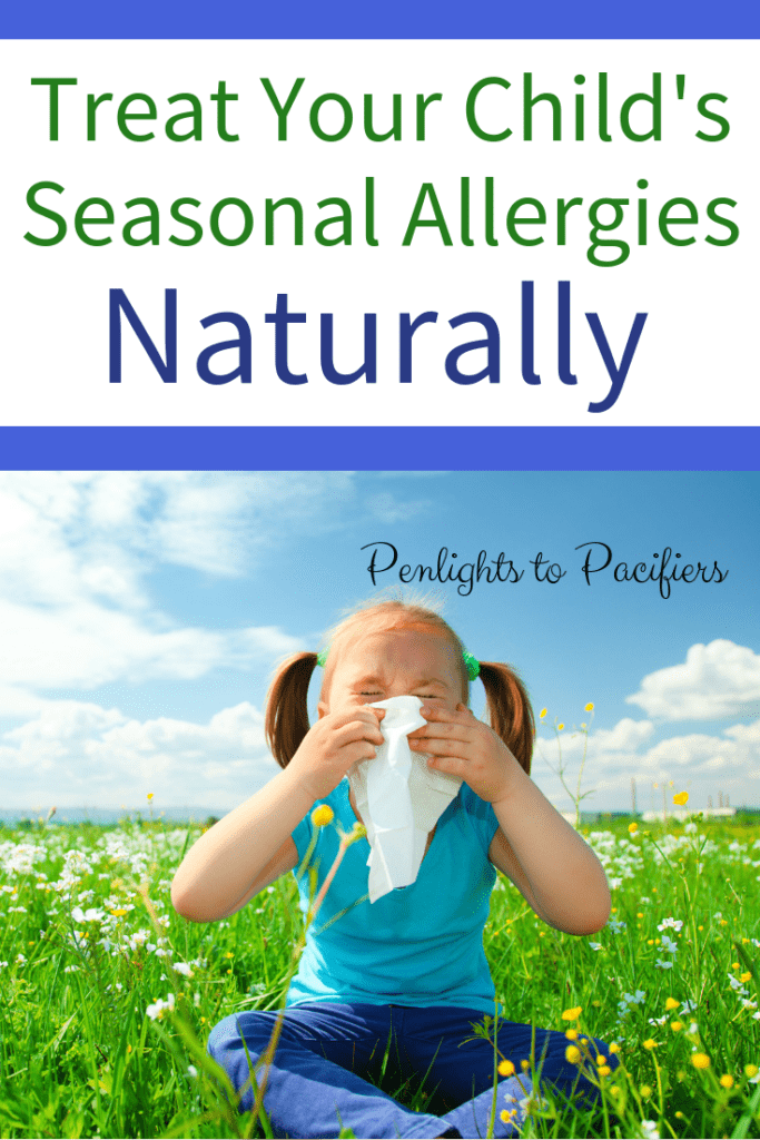 How To Treat Childrenâs Seasonal Allergies Naturally ...