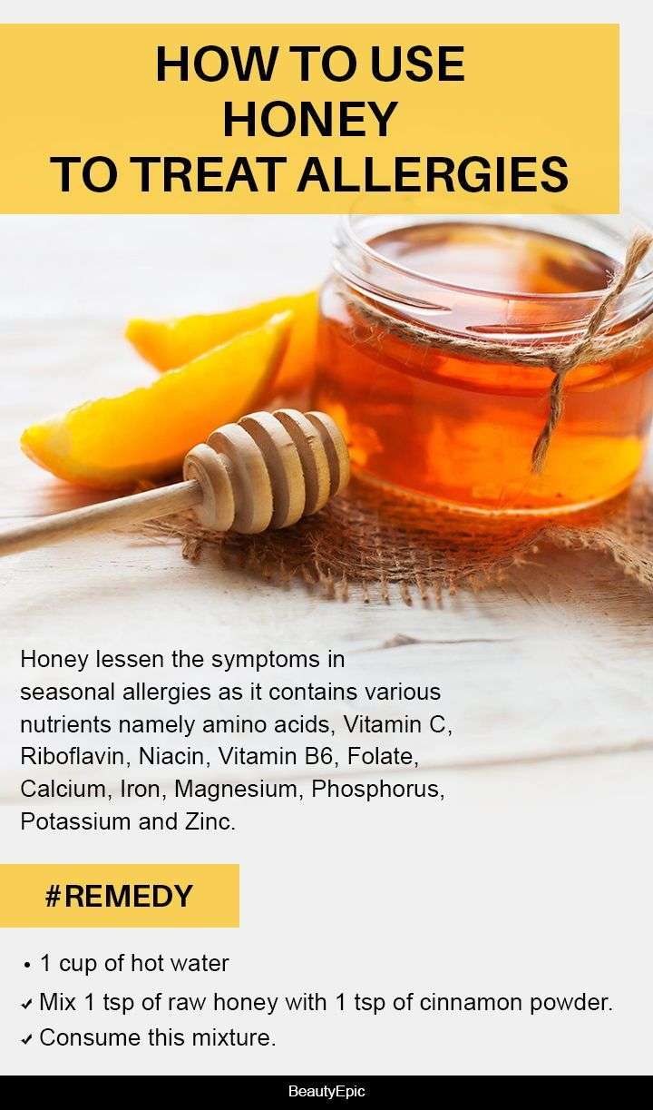 How to use Honey To Treat Allergies