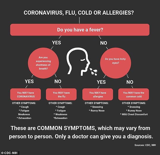 How You Can Tell the Difference Between Allergies, Cold, Flu and COVID ...