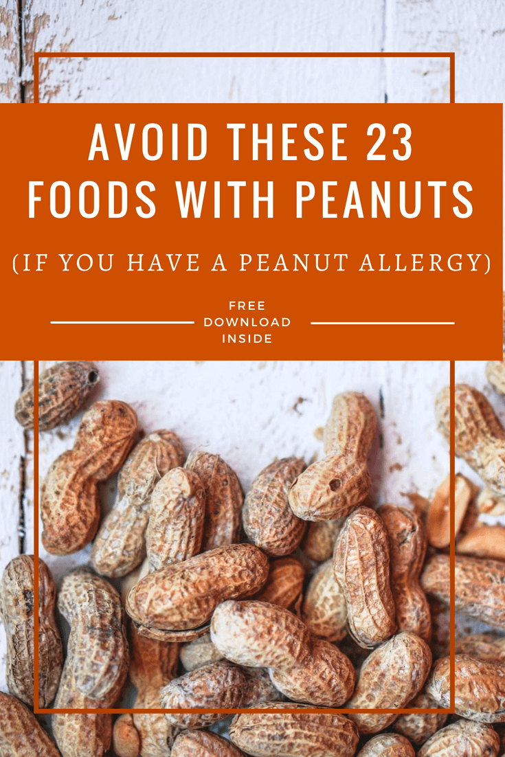 If your son or daughter (or you) have a peanut food ...