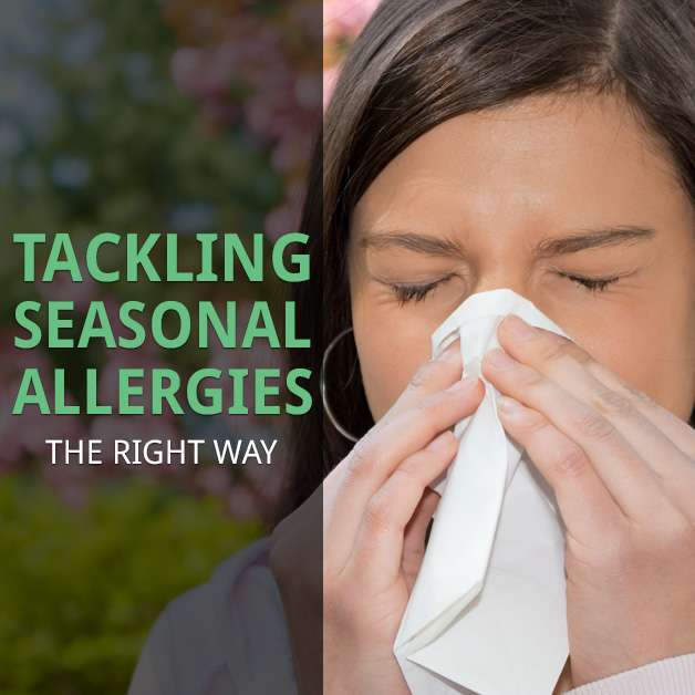 Immune Support: Tackling Seasonal Allergies the Right Way