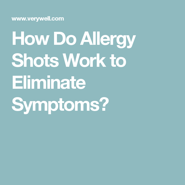 Immunotherapy: How Allergy Shots Work (With images)