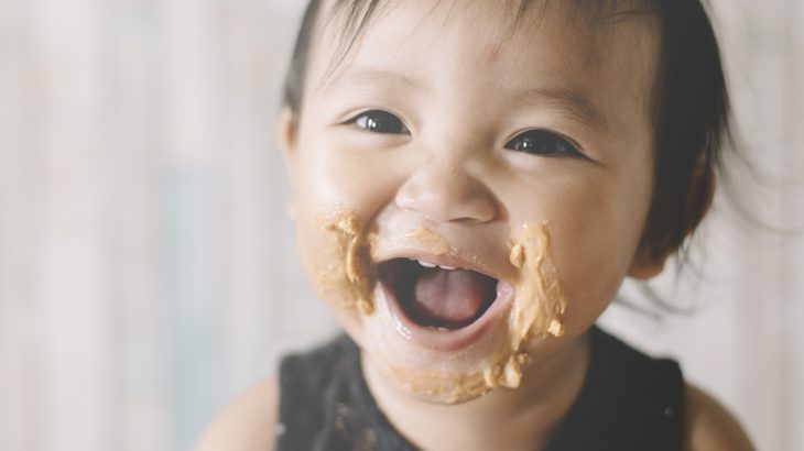 Introducing babies to peanuts may reduce their risk of becoming ...