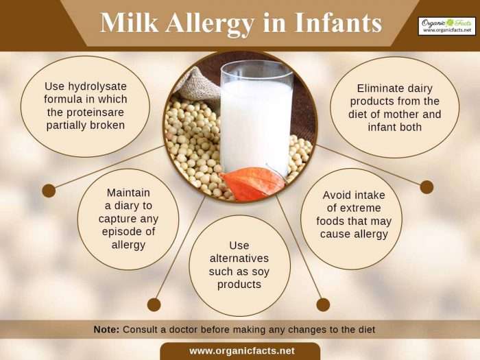 Introducing Dairy To Milk Allergy Infant