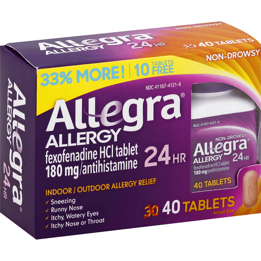 Is Allegra An Antihistamine