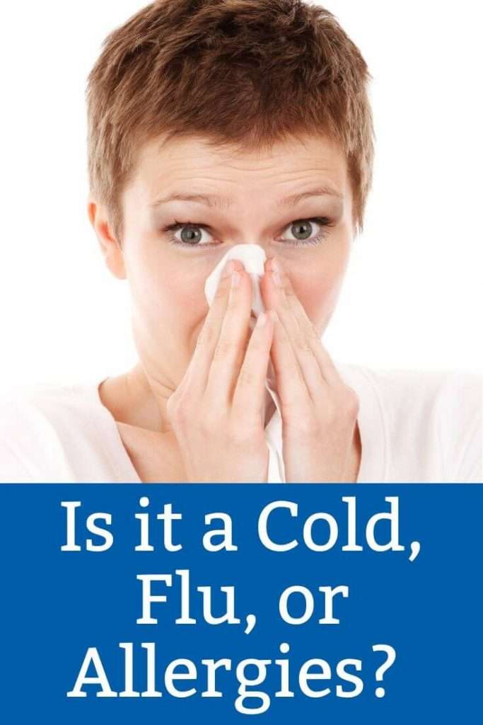 Is it a Cold, Flu, or Allergies?