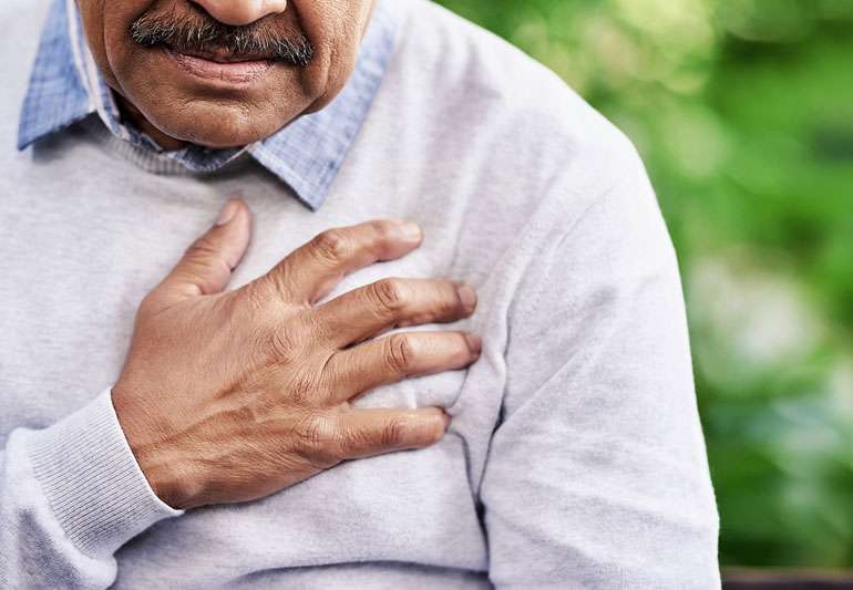 Is That Pain in Your Chest Heartburn or a Heart Attack?  Health ...