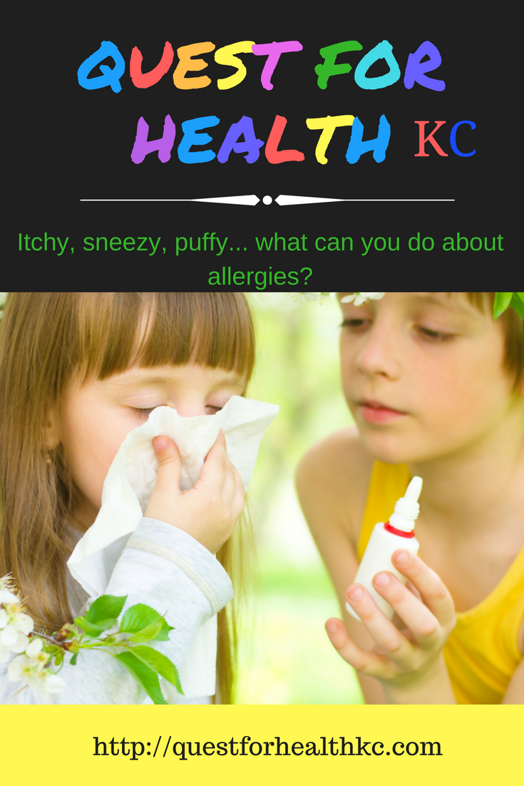 Itchy, sneezy, puffy... what can you do about allergies ...