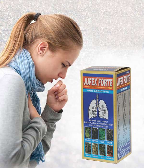 Jufex Forte Syrup: Ayurvedic Medicine for Allergic Dry Cough