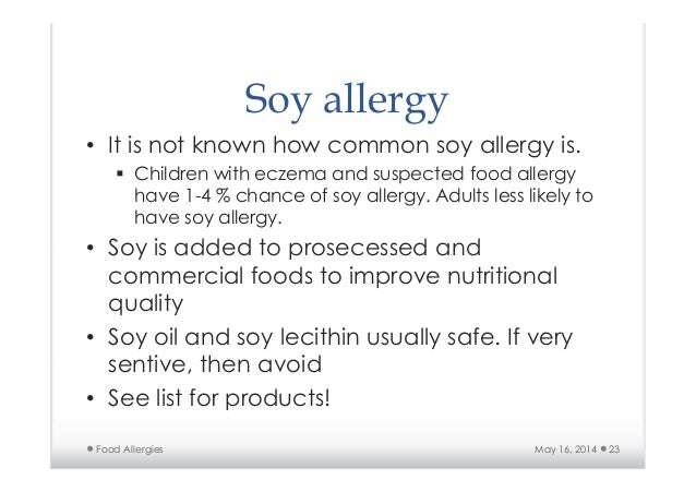 KK Food allergies, 16 mei 2014 online version