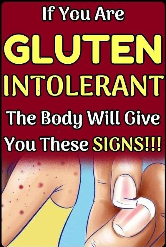 KNOW THESE: Signs Youre Gluten Intolerant, And This Is ...