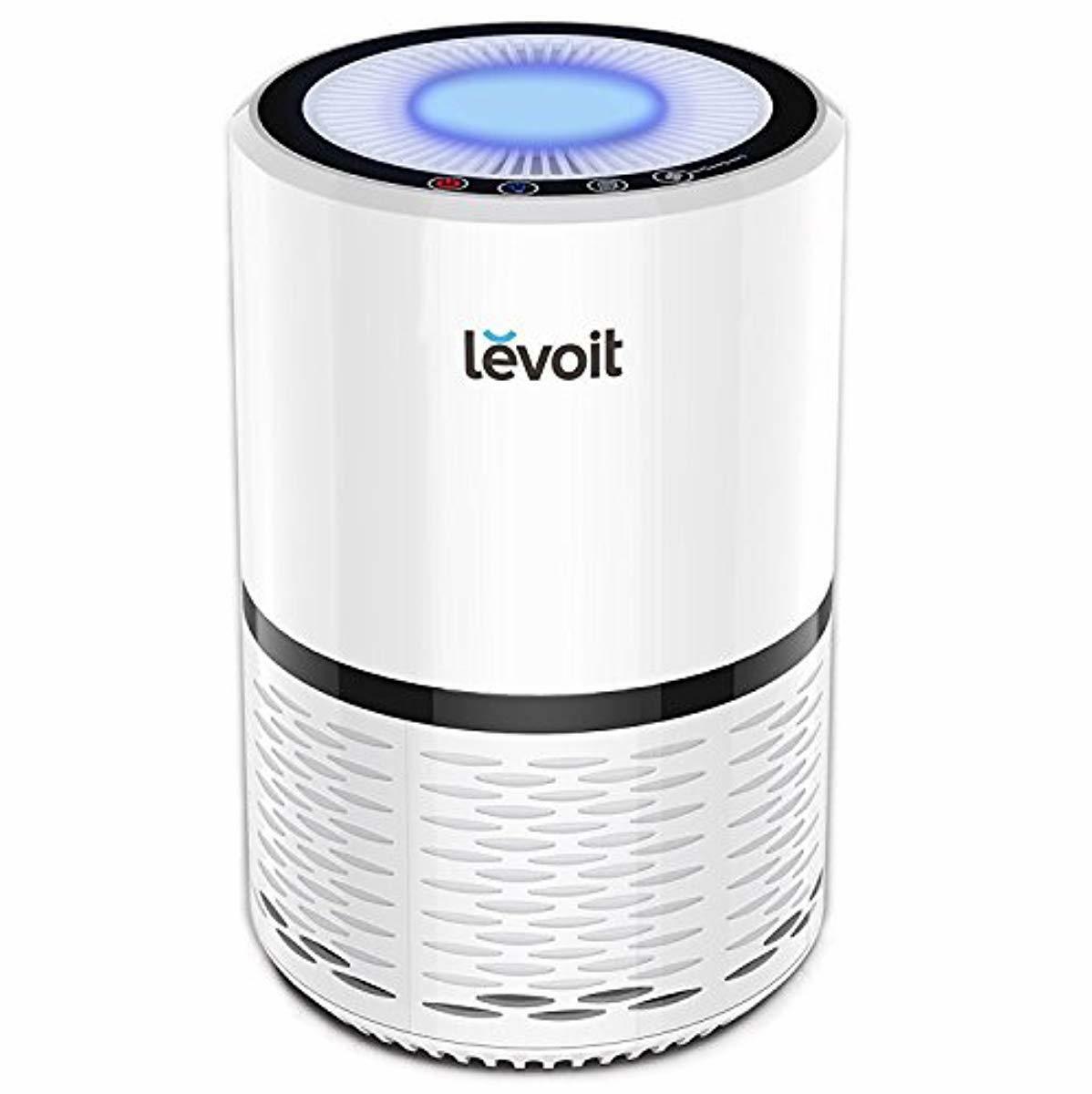 LEVOIT Air Purifier for Home Smokers Allergies and Pets Hair, True HEPA ...