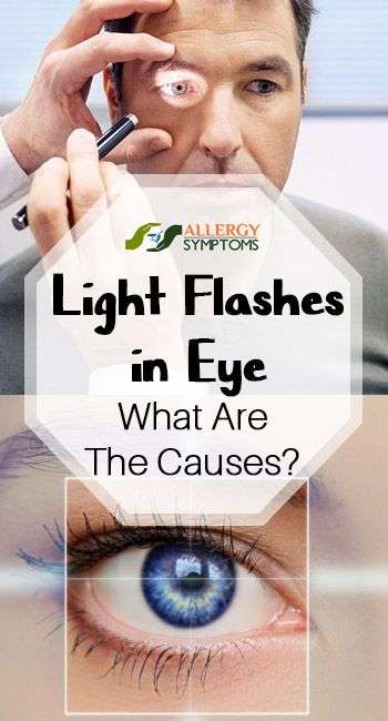 Light Flashes in Eye â What Are The Causes?