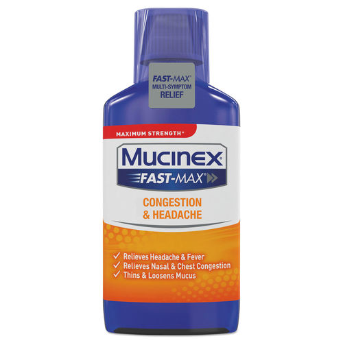 Maximum Strength Fast Max Cold &  Sinus by Mucinex® RAC01665 ...