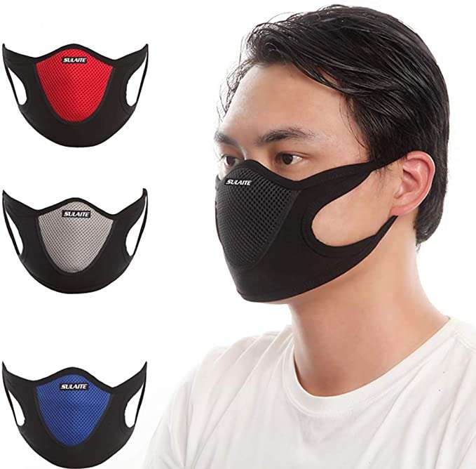 Mioloe Dust Mask Air Filter Face Mask Allergy Mask for ...