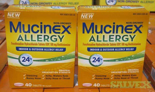 Mucinex 24hr Allergy Relief Tablets