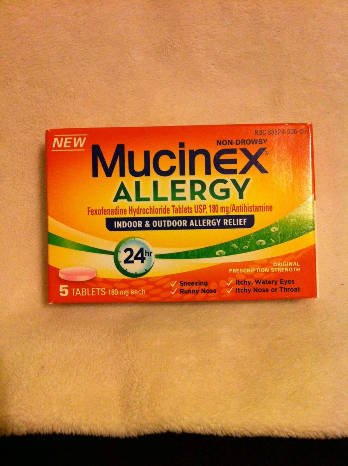 Mucinex Allergy Non