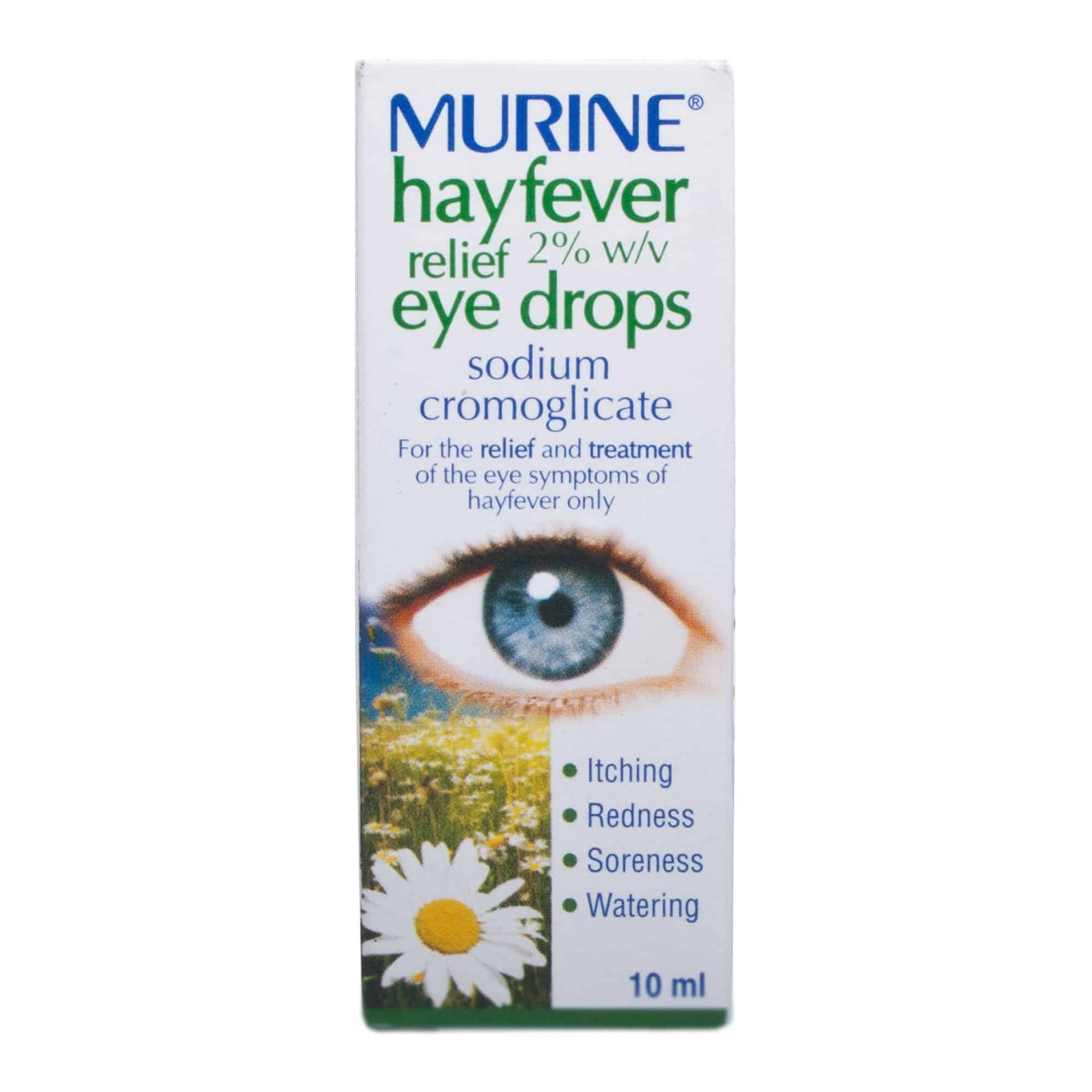 Murine Hayfever Allergy Eye Drops 10ml