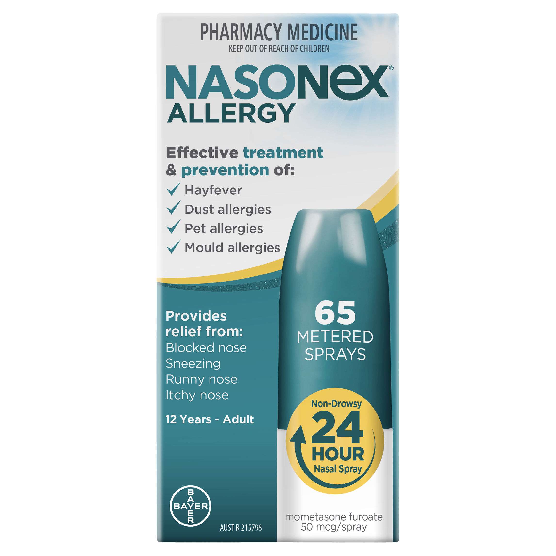 Nasonex Allergy Non