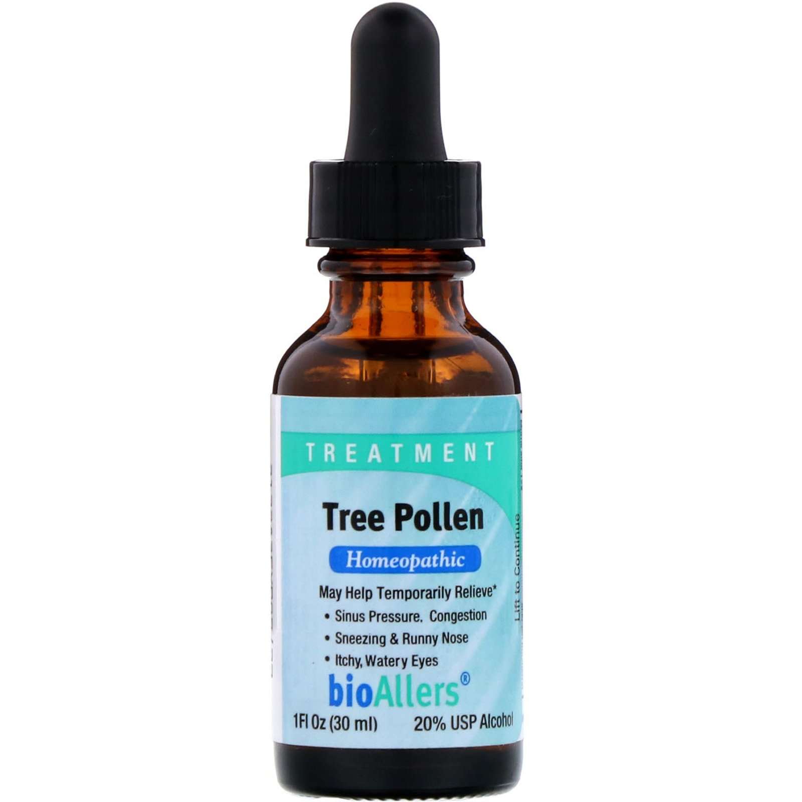 NatraBio, BioAllers, Allergy Treatment , Tree Pollen, 1 fl ...