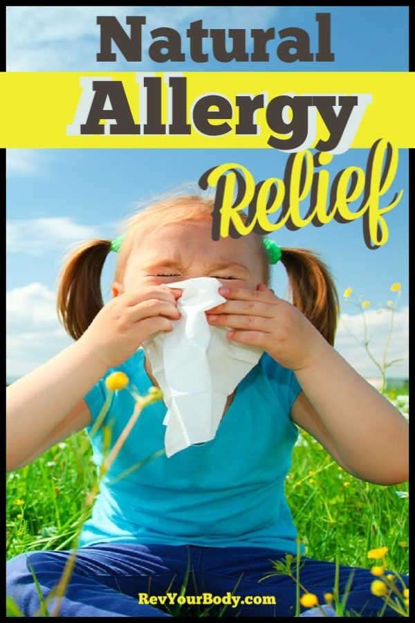 Natural Antihistamines for Fast Allergy Relief without ...