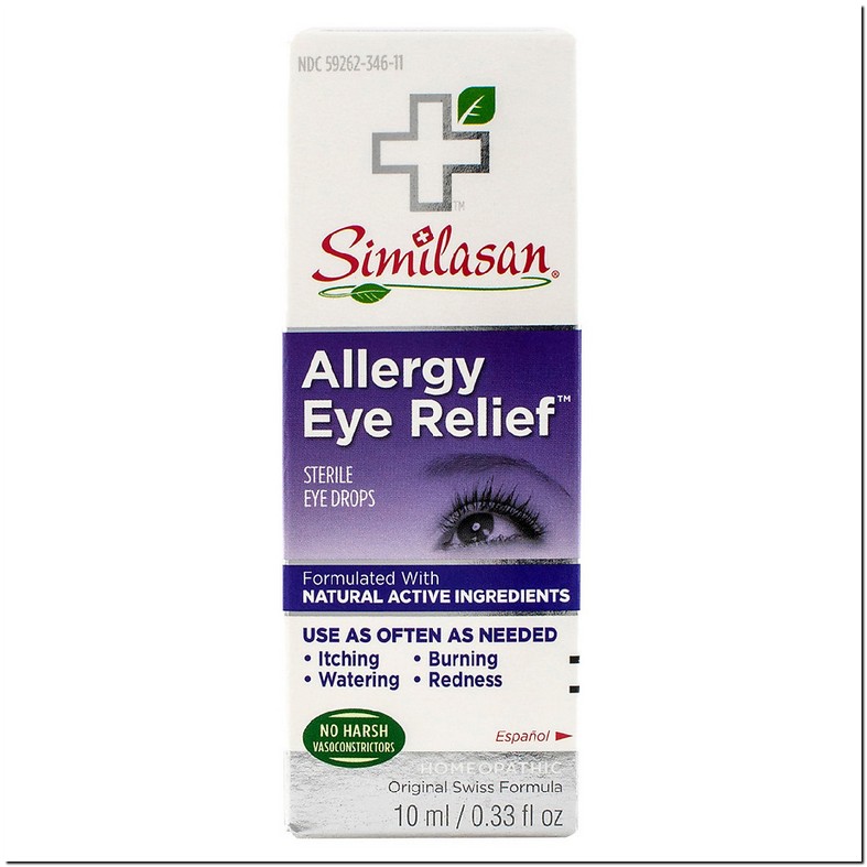 Natural Eye Drops For Dogs With Allergies